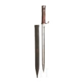A Gottscho bayonet, circa 1914