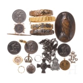 A small group of patriotic jewellery