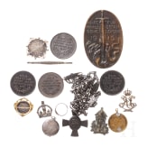 A small group of patriotic jewellery