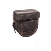 A bag for additional headphones for the field telephone