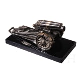A desk model of a 42 centimeter cannon "Brummer"