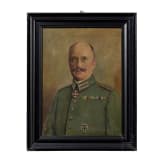 A portrait of a staff officer