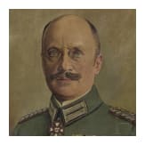 A portrait of a staff officer