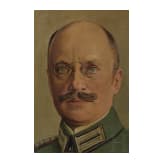 A portrait of a staff officer
