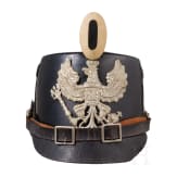 A replacement shako for enlisted men of the field aviation detachments, dated 1915