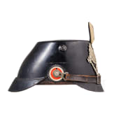 A replacement shako for enlisted men of the field aviation detachments, dated 1915