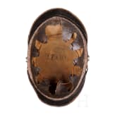A replacement shako for enlisted men of the field aviation detachments, dated 1915