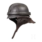 A protective helmet for aeroplane crews