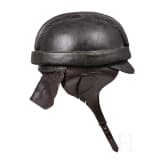 A protective helmet for aeroplane crews