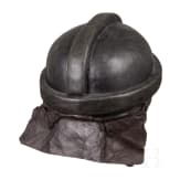 A protective helmet for aeroplane crews