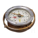 An exterior compass of a German military aeroplane, 1914 - 1918