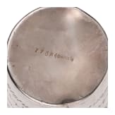 Flieger Kampfstaffel 34 b (Bavaria) - a silver gift beaker "Verdun Weihnachten 1916" to their comrade Herrmann