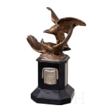 A bronze eagle statue for pilots of the Imperial Navy as a prize of honour for victors in aerial combat, dated 1917