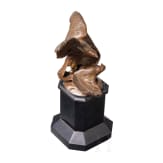 A bronze eagle statue for pilots of the Imperial Navy as a prize of honour for victors in aerial combat, dated 1917