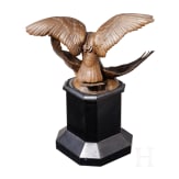 A bronze eagle statue for pilots of the Imperial Navy as a prize of honour for victors in aerial combat, dated 1917