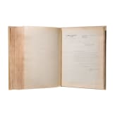 Reinhold Poss (1897 - 1933) - a large contemporary collection of documents and photos