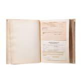 Reinhold Poss (1897 - 1933) - a large contemporary collection of documents and photos