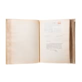 Reinhold Poss (1897 - 1933) - a large contemporary collection of documents and photos