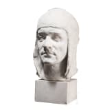 Theodor Georgii - a portrait head of a pilot, dated 1933