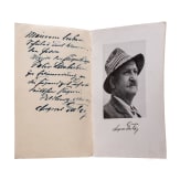 August Euler (1868 - 1957) - a dedicated copy of the booklet "Deutschlands Flugzeugf&uuml;hrer Nr. 1" to Major der Fliegertruppe Felix Lauterbach 1939