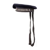 A blue cap for sailors/petty officers of the "Seeflieger-Abteilung II"