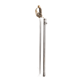 A sword M 1889 for officers of the Schutztruppe, dated 1914