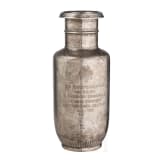 Henry Prince of Prussia - a large silver gift vase, circa 1906