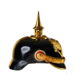 A helmet for Prussian IR 78 Officers