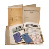 Albert Wendlandt, police constable in German East Africa - his documentary estate, circa 1901 - 1952