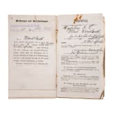 Albert Wendlandt, police constable in German East Africa - his documentary estate, circa 1901 - 1952