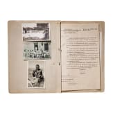 Albert Wendlandt, police constable in German East Africa - his documentary estate, circa 1901 - 1952