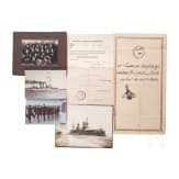 Maschinist Karl Pudor - photos and documents from his estate, including service on "SMS Goeben" and "SMS Breslau"