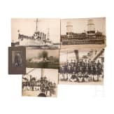 Maschinist Karl Pudor - photos and documents from his estate, including service on "SMS Goeben" and "SMS Breslau"