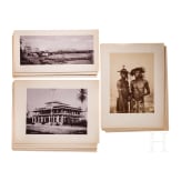 13 large-format photographs from German East Africa, circa 1900