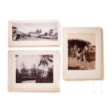 13 large-format photographs from German East Africa, circa 1900