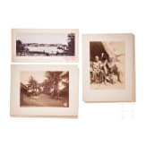 13 large-format photographs from German East Africa, circa 1900