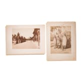 13 large-format photographs from German East Africa, circa 1900