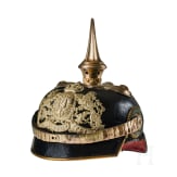 A helmet for Bavarian Infantry Leib Regiment Officers