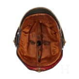 A helmet for Prussian Pioneer Officers