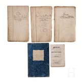 Dokumente der B&uuml;chsen-Sch&uuml;tzen-Kompagnie Blankenhain von 1753 - 1801