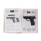 Heckler & Koch, Konvolut aus Bedienungsanleitungen, Werksfoto und Unterlagen zur P9 S