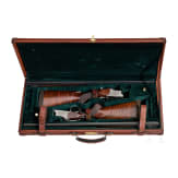 Bockdoppelflintenp&auml;rchen Miroku Mod.3800 GM-III, im Koffer