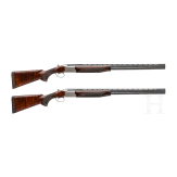 Bockdoppelflintenp&auml;rchen Miroku Mod.3800 GM-III, im Koffer