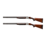 Bockdoppelflintenp&auml;rchen Miroku Mod.3800 GM-III, im Koffer