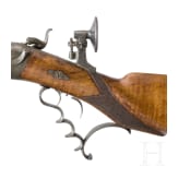 Scheibenb&uuml;chse, deutsch, um 1870