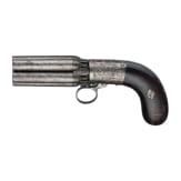 B&uuml;ndelrevolver Mariette, um 1840