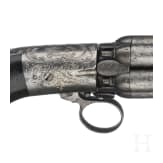 B&uuml;ndelrevolver Mariette, um 1840