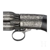 B&uuml;ndelrevolver Mariette, um 1840