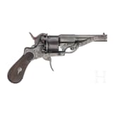 Stiftfeuerrevolver, DEGUELDRE, Mod. 1860, Kal. 7 mm Lefaucheux