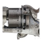 Stiftfeuerrevolver, DEGUELDRE, Mod. 1860, Kal. 7 mm Lefaucheux
